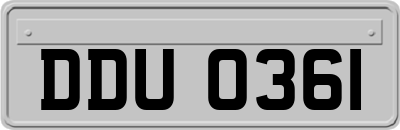 DDU0361