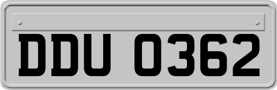 DDU0362