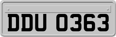DDU0363