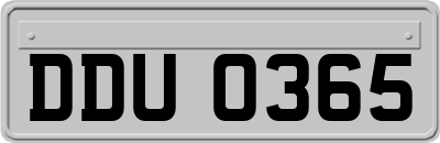 DDU0365