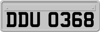 DDU0368