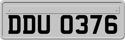 DDU0376