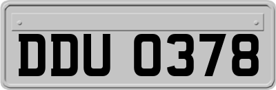 DDU0378