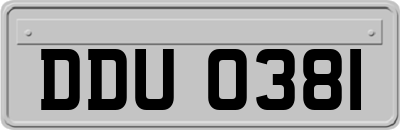 DDU0381