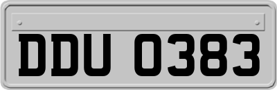 DDU0383