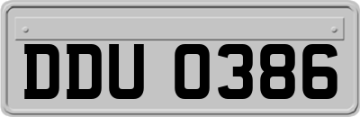 DDU0386