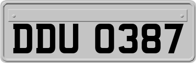 DDU0387