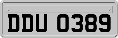 DDU0389