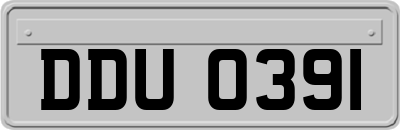 DDU0391