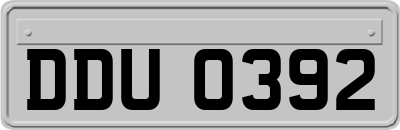 DDU0392