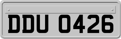 DDU0426