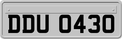 DDU0430
