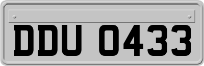DDU0433