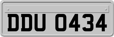 DDU0434