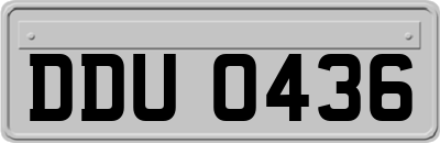 DDU0436