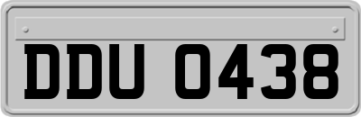 DDU0438
