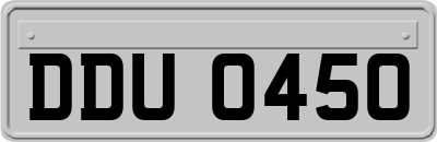 DDU0450