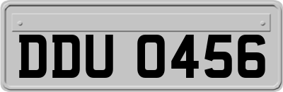 DDU0456