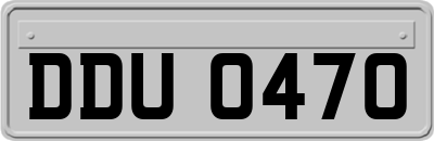 DDU0470