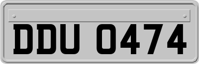 DDU0474