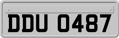 DDU0487