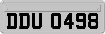 DDU0498