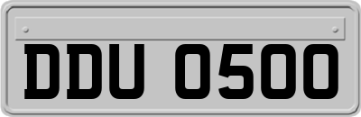 DDU0500
