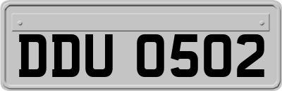 DDU0502