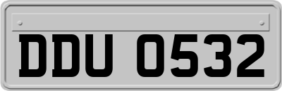 DDU0532