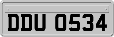 DDU0534