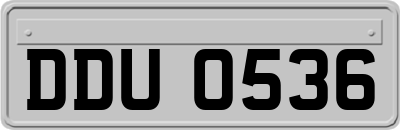 DDU0536
