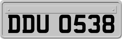 DDU0538