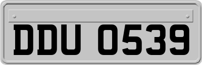 DDU0539