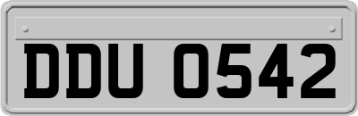 DDU0542