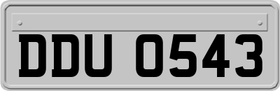 DDU0543