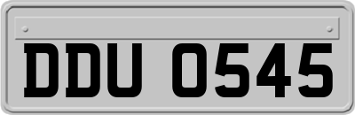 DDU0545