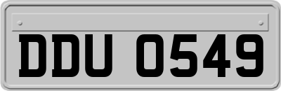 DDU0549