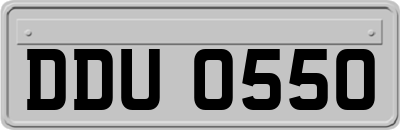 DDU0550