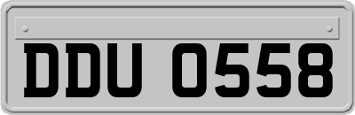 DDU0558