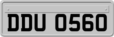 DDU0560