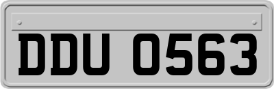 DDU0563