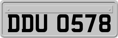 DDU0578