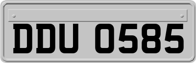 DDU0585