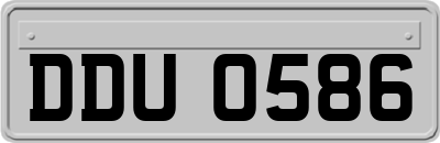 DDU0586