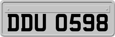 DDU0598