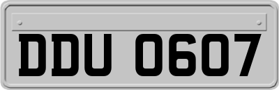 DDU0607