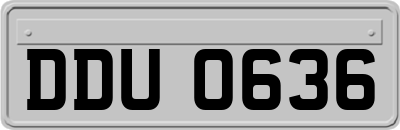 DDU0636