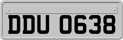 DDU0638