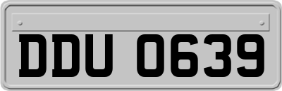 DDU0639