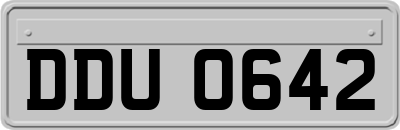 DDU0642